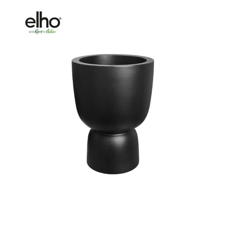 Livraison plante Cache - Pot Elho Coupe Noir - D41 x H58