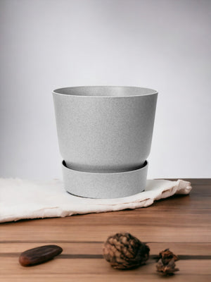 Cache-Pot Elho Greenville Gris - D30 x H28