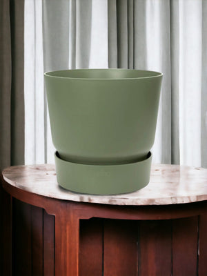 Cache-Pot Elho Greenville Vert - D30 x H28