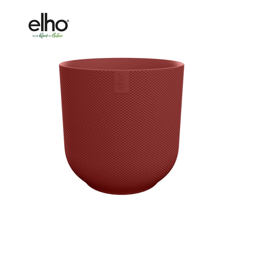 Livraison plante Cache - Pot Elho Jazz Rouge - D26 x H24