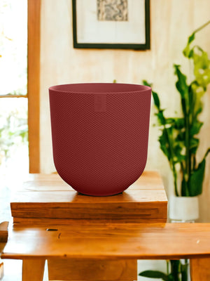 Cache-Pot Elho Jazz Rouge - D26 x H24
