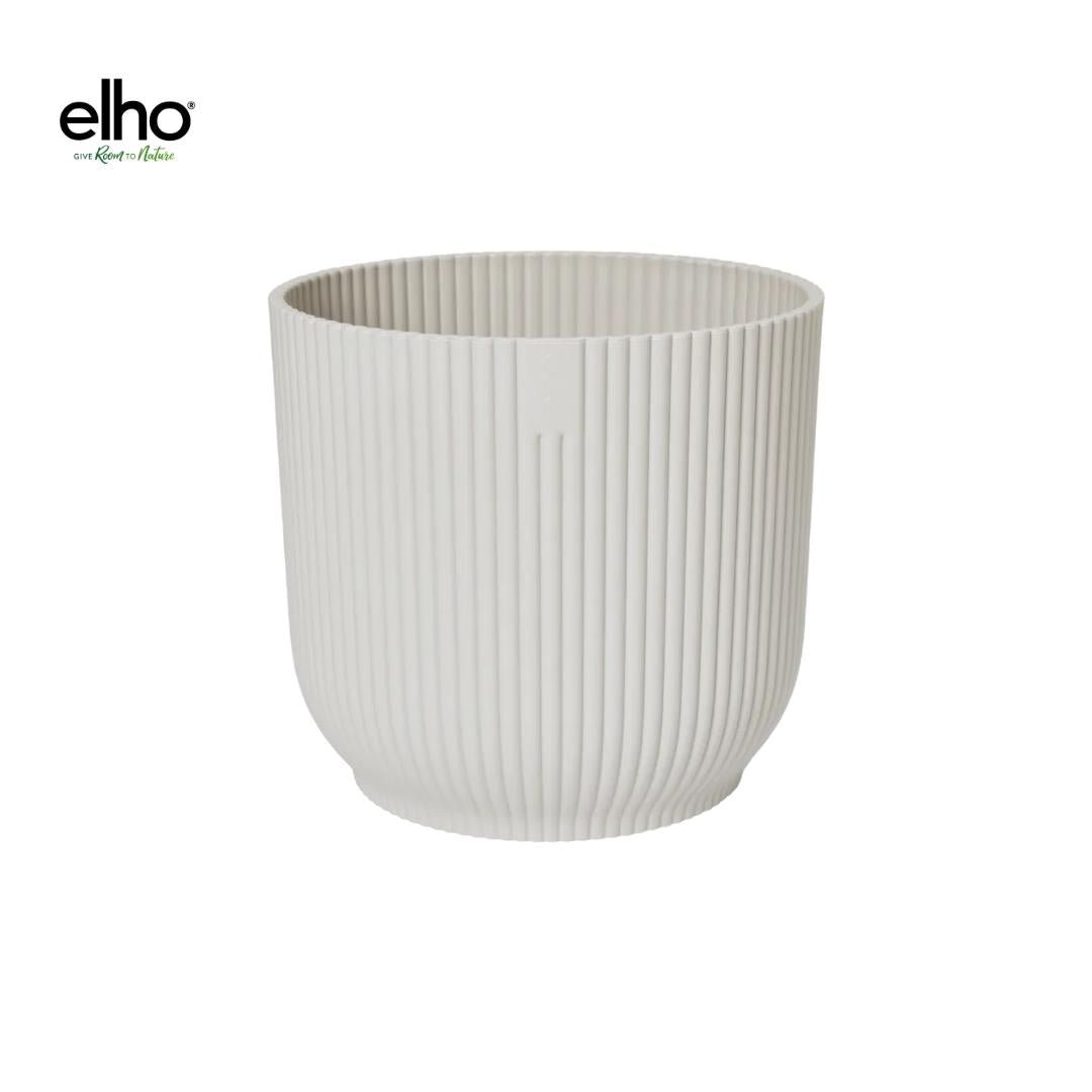 Livraison plante Cache - Pot Elho Vibes Blanc - D30 x H27