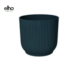 Livraison plante Cache - Pot Elho Vibes Fold Bleu - D30 x H27