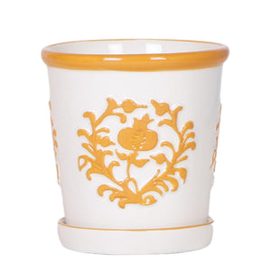 Cache-pot Malaga Orange