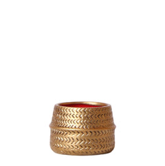 Cache-pot métallique - Ø6cm