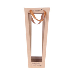 Coffret cadeau Orchidée avec cache-pot et sac élégant