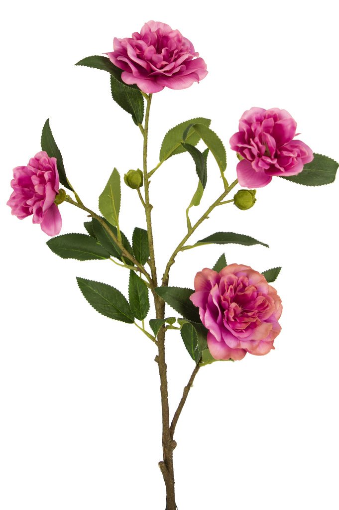 Livraison plante Camélia artificiel rose