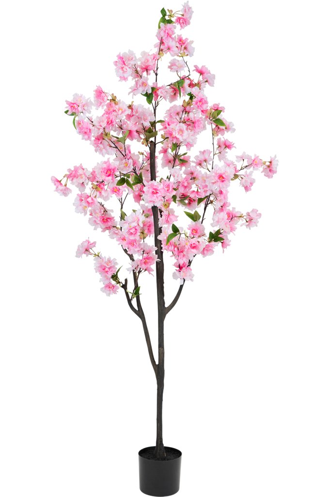 Livraison plante Cerisier en fleurs rose - Arbre artificiel