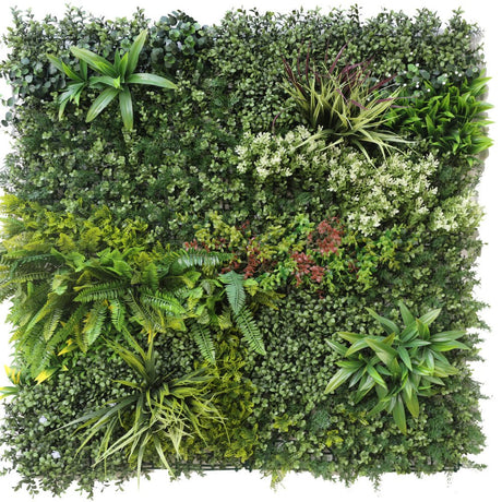 Livraison plante Champêtre - mur végétal artificiel