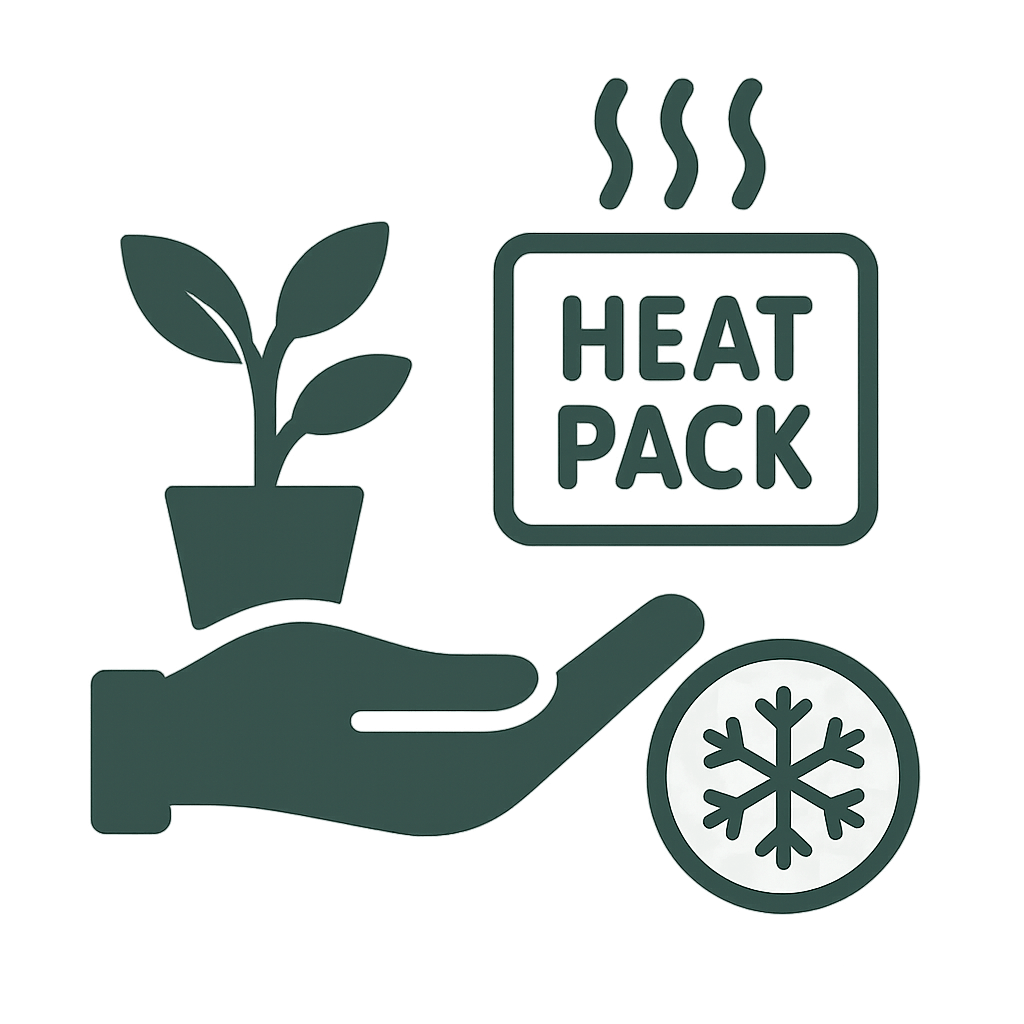 Livraison plante Chaufferette La Green Touch