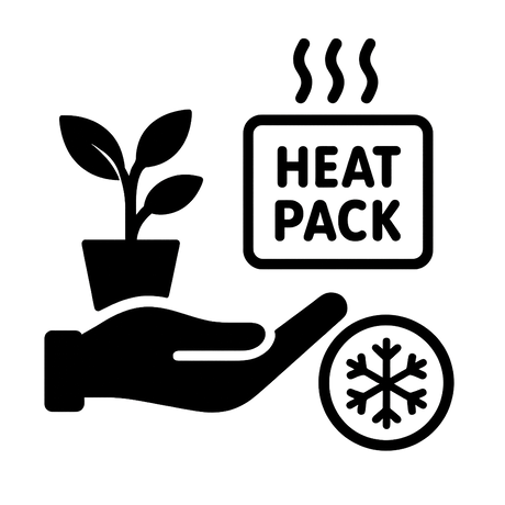 Livraison plante Chaufferette Trendhero