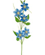 Livraison plante Clématite artificielle bleue doub
