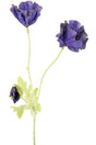 Livraison plante Coquelicot Artificiel Violet