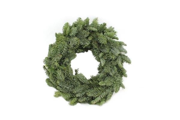 Livraison plante Couronne de Noël Nobilis d30cm