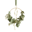 Livraison plante Couronne DIY fleurs séchées - Eucalyptus