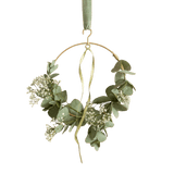 Livraison plante Couronne DIY fleurs séchées - Eucalyptus