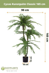 Livraison plante Cycas - Palmier artificiel