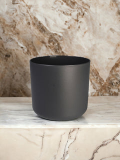 Cache-pot Elho b.for soft anthracite - Ø14 cm