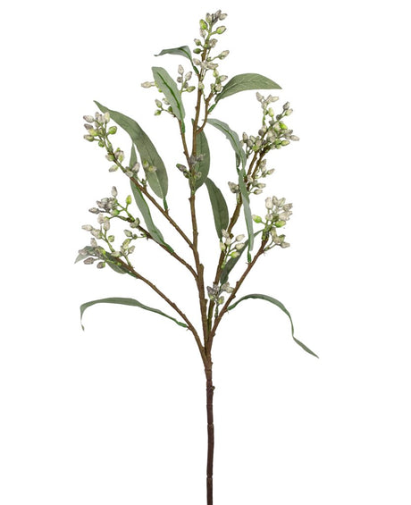 Livraison plante Eucalyptus baies grises - feuillage artificiel