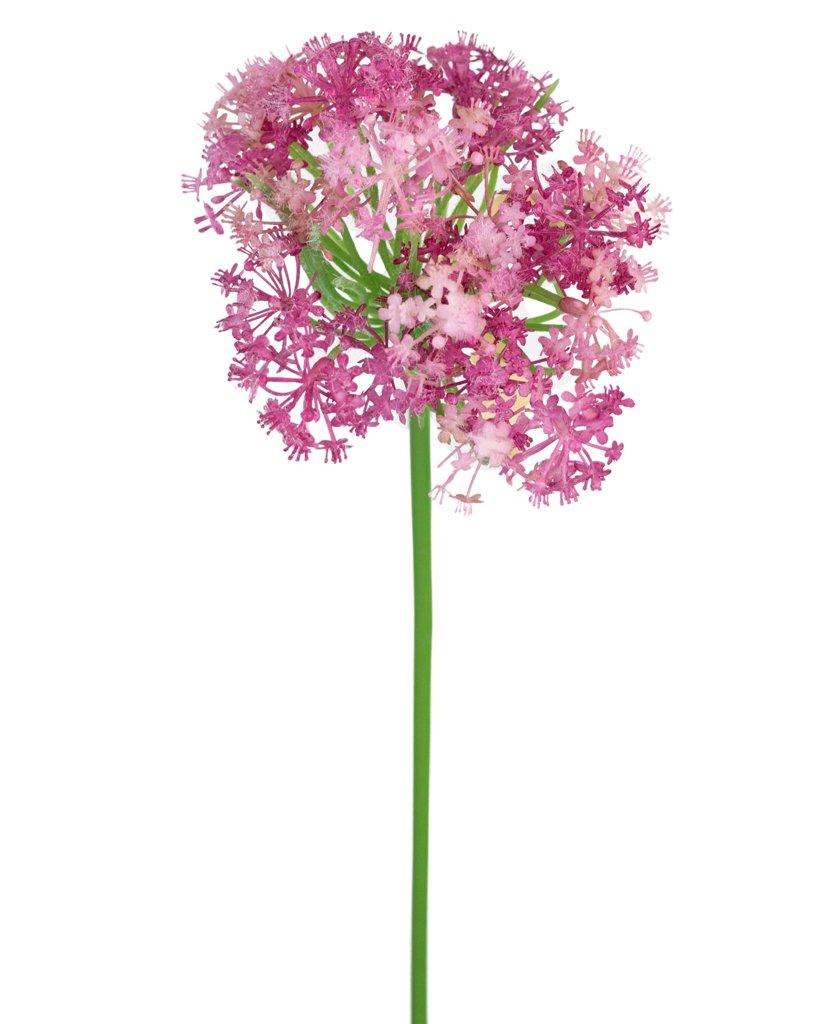 Livraison plante Fleur Artificielle Allium Violette