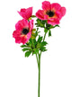 Livraison plante Fleur artificielle Anémone ramifiée rose