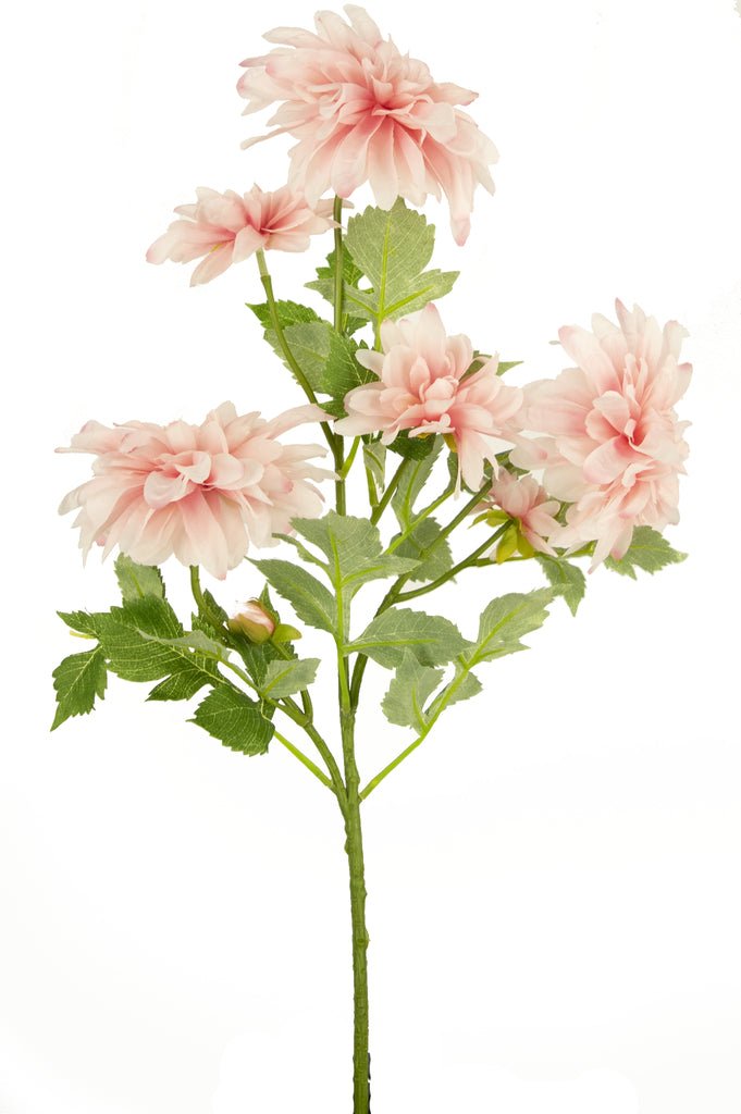 Livraison plante Fleur Artificielle Dahlia rose