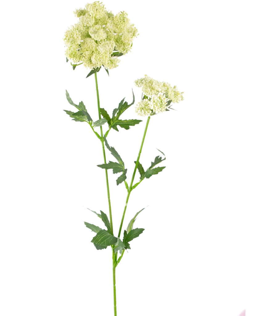 Livraison plante Fleur artificielle dentelle blanche