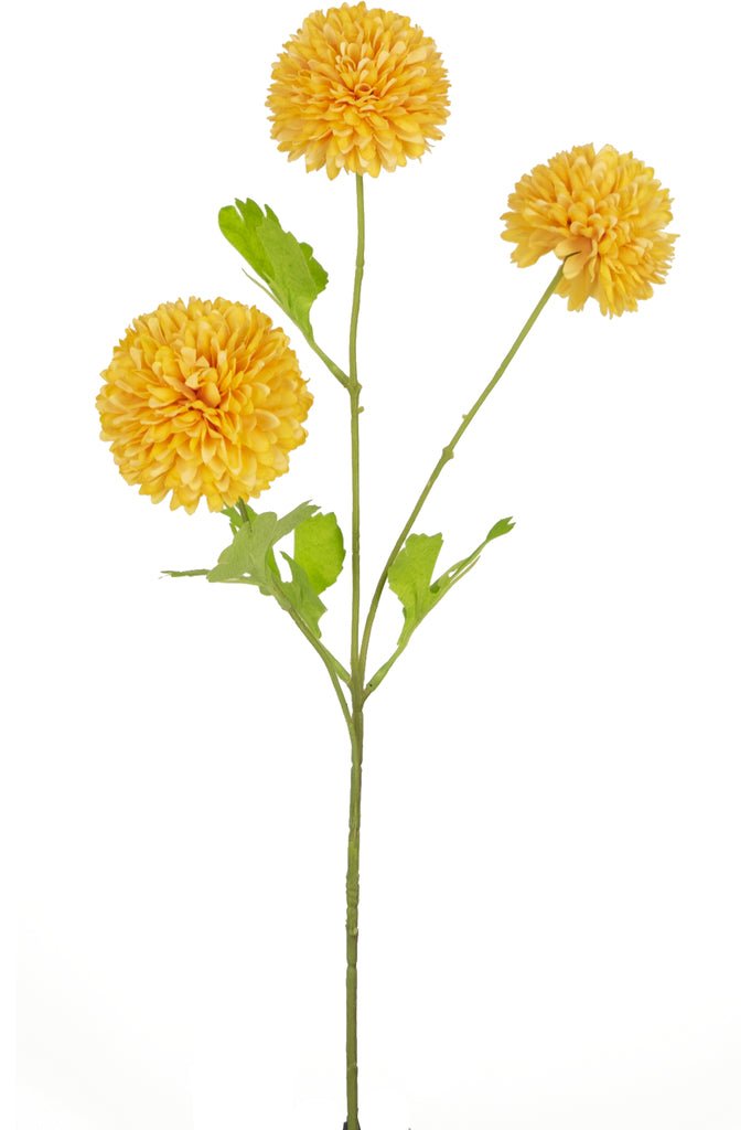 Livraison plante Fleur artificielle Jilly orange