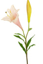 Livraison plante Fleur Artificielle Lys Exotique Rose
