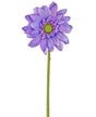 Livraison plante Fleur artificielle mini Gerbera lilas