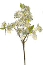 Livraison plante Fleur de cerisier bleu - Branche fleurie artificielle