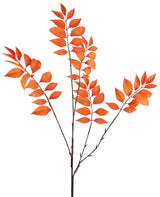 Livraison plante Fougère orange - feuillage artificiel