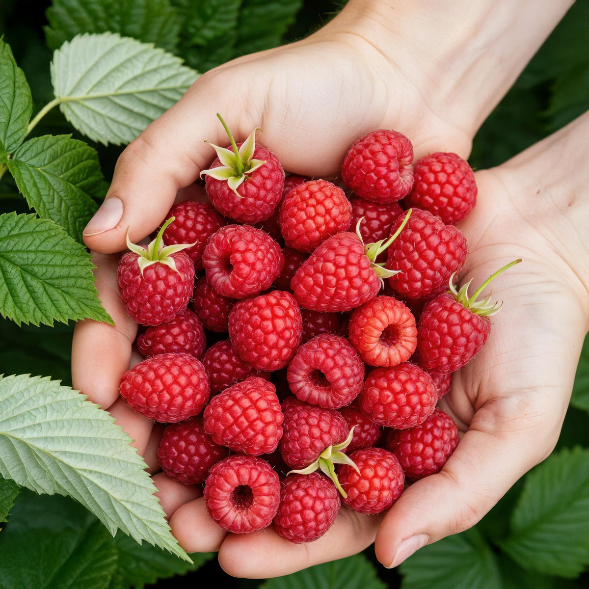 Framboisier (Rubus idaeus) 'Ottawa'