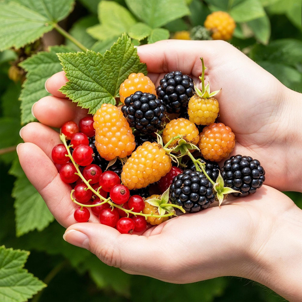 Livraison plante Fruitier tricolore – Lot de 6 – Pot 9 cm