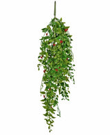 Livraison plante Gardenia avec baies - Feuillage artificiel à suspendre