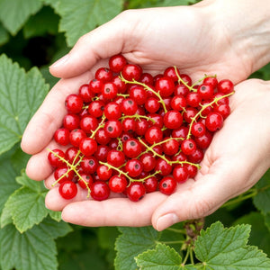 Livraison plante Groseillier Jonkheer van Tets – Lot de 6 – Pot 9 cm