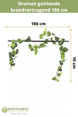 Livraison plante Guirlande de Vigne - Feuillage artificiel à suspendre