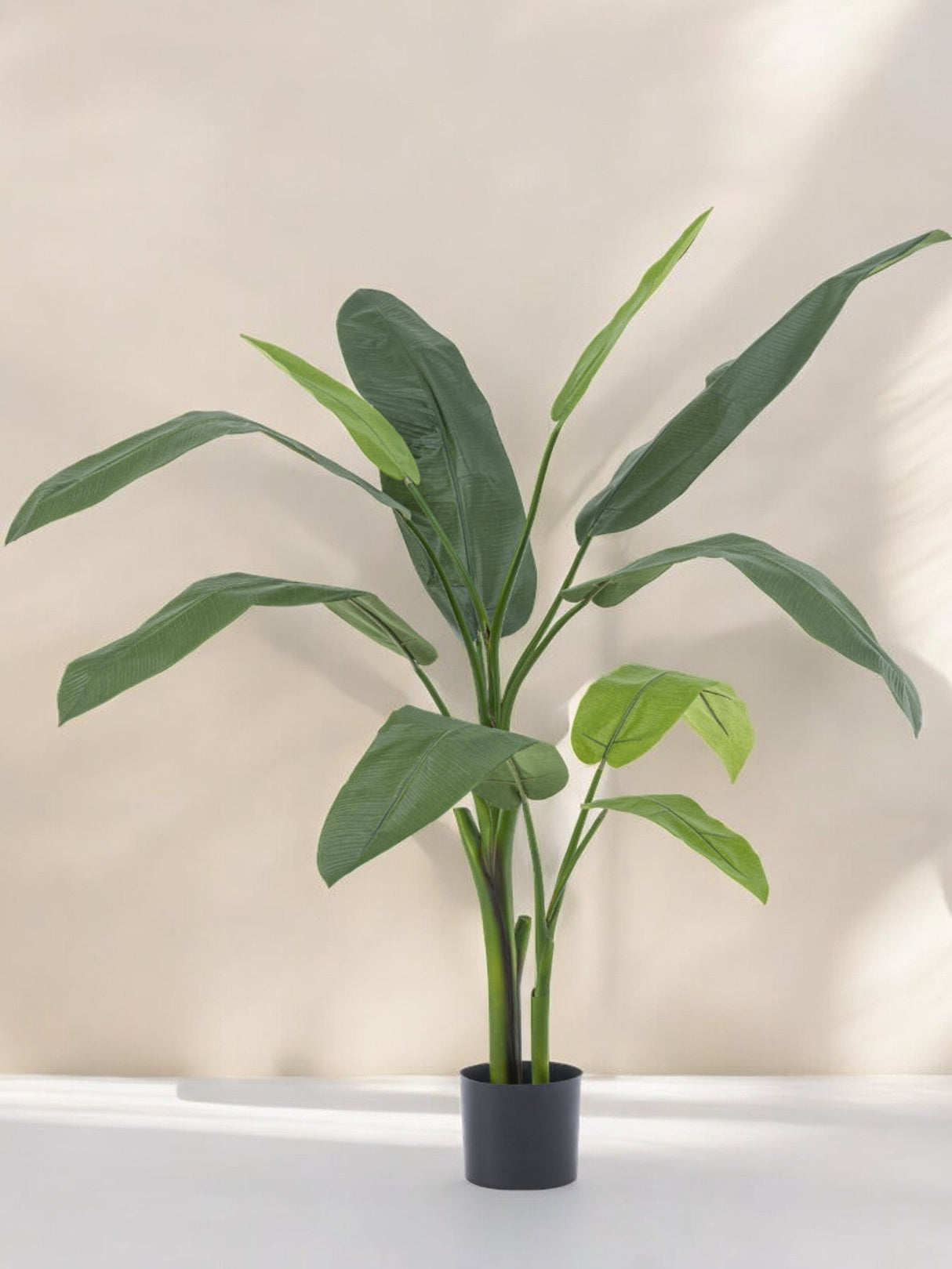 Livraison plante Heliconia Deluxe - grande plante artificielle