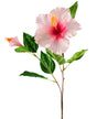Livraison plante Hibiscus artificiel rose clair