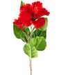 Livraison plante Hibiscus artificiel rouge