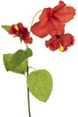 Livraison plante Hibiscus Artificiel Rouge