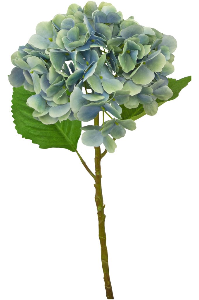 Livraison plante Hortensia Artificiel Deluxe bleu