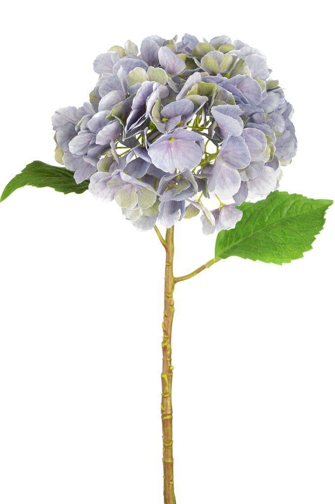 Livraison plante Hortensia Artificiel Deluxe Violet