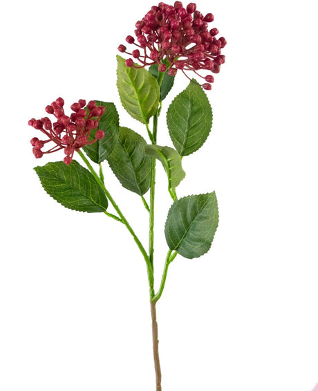 Livraison plante Hortensia Épanouissant Artificiel Rose Foncé