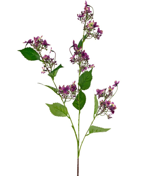 Livraison plante Hortensia Sauvage Artificiel Violet