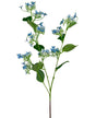 Livraison plante Hortensia Sauvage Bleu Artificiel