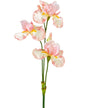 Livraison plante Iris artificiel rose clair