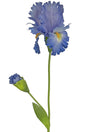 Livraison plante Iris bleu artificiel
