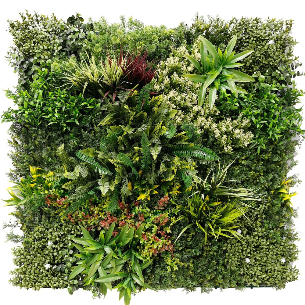 Livraison plante Jungle - mur végétal artificiel