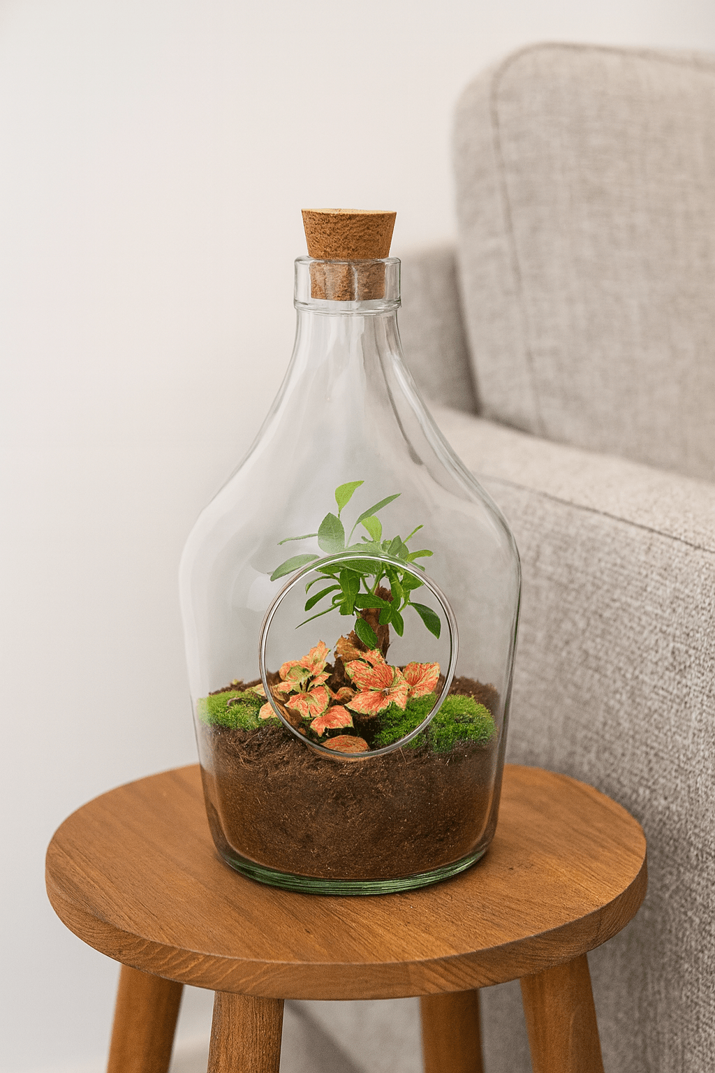 Livraison plante Kit Terrarium DIY - JOY